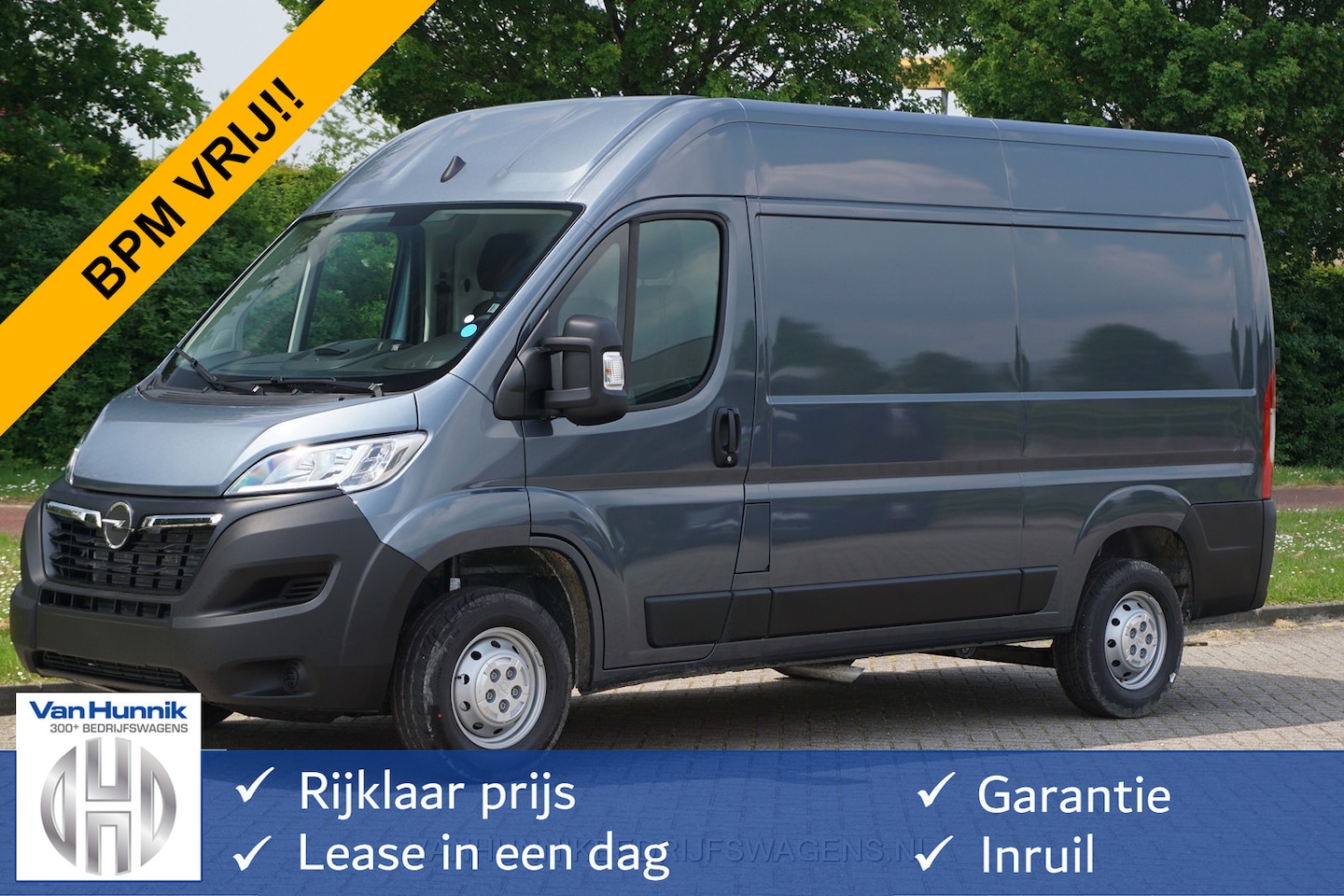 Opel Movano - 3500 2.2 CDTI 140PK L2H2 BPM VRIJ!! Airco, Cruise, DAB+, PDC!! Nr. 428 - AutoWereld.nl