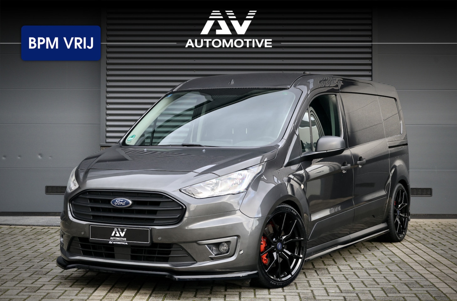 Ford Transit Connect - 1.0 Ecoboost L2 Raptor Edition | BPM Vrij | L+R Schuifdeur | Cruise control | Camera | Nav - AutoWereld.nl