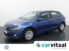 Volkswagen Polo - 1.0 TSI Comfortline | 95 PK | Climatecontrol | Navigatie | Cruisecontrol | Parkeersensoren