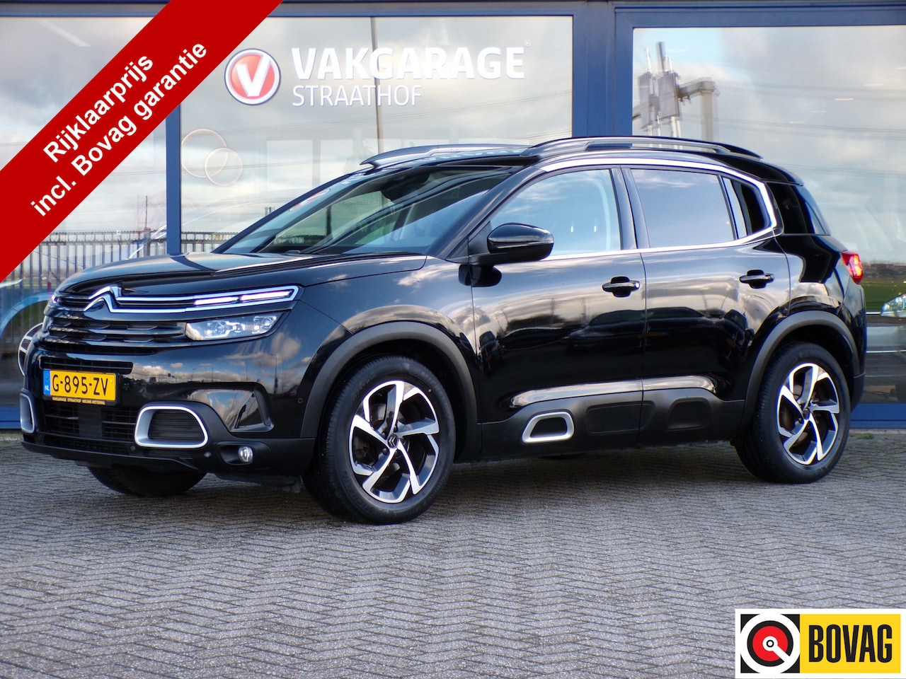 Citroën C5 Aircross - 1.2 PureTech Feel 1.2 PureTech Feel, Trekhaak / LED / Camera 360 / Carplay + Android Auto / Navi / 18' LMV - AutoWereld.nl