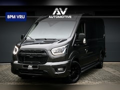 Ford Transit - 350 2.0 TDCI L3H2 165PK AUT Limited | BPM VRIJ | L+R Schuifdeur | 360 Camera | ACC | Navig