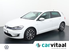 Volkswagen e-Golf - E-DITION | 136 PK | Navigatiesysteem | Lichtmetalen velgen 17"| Apple CarPlay / Android Au