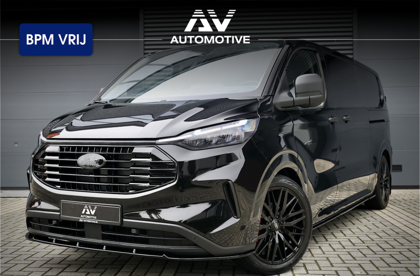 Ford Transit Custom - 320 2.0 TDCI 170 PK AUT L2H1 Raptor Edition | L+R Schuifdeur | ACC | Blind Spot | Navigati - AutoWereld.nl