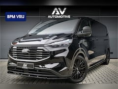 Ford Transit Custom - 320 2.0 TDCI 170 PK AUT L2H1 Raptor Edition | L+R Schuifdeur | ACC | Blind Spot | Navigati