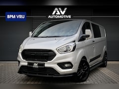 Ford Transit Custom - 300 2.0 TDCI L2H1 Raptor Edition DC Dubbel Cabine | BPM VRIJ | Camera | CarPlay | Lane Ass