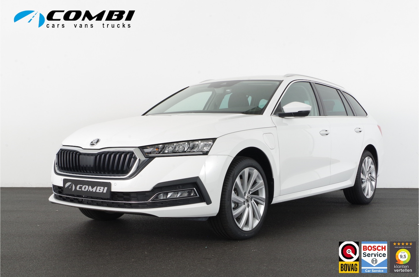 Skoda Octavia Combi - 1.4 TSI iV PHEV Style > 204pk | 2025 | 18 inch | Camera | op voorraad! | 3528 | Lease ook - AutoWereld.nl