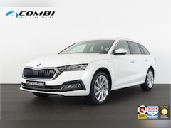 Skoda Octavia Combi - 1.4 TSI iV PHEV Style > 204pk | 2024 | 18 inch | Camera | op voorraad | 3528 | Lease ook m