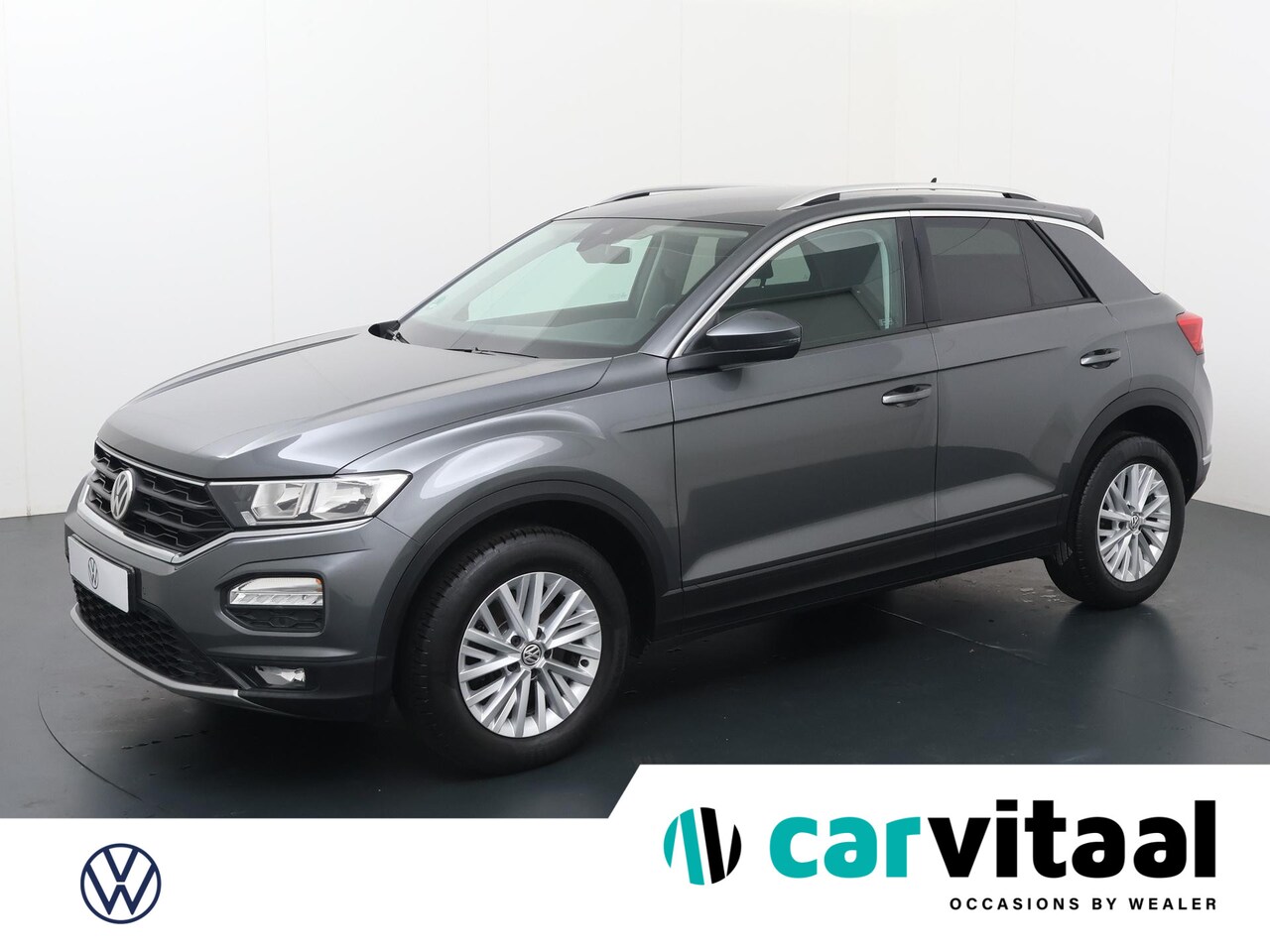 Volkswagen T-Roc - 1.0 TSI Style | 116 PK | Cruisecontrol | Navigatie | Climate Control | Stuurwielbediening - AutoWereld.nl