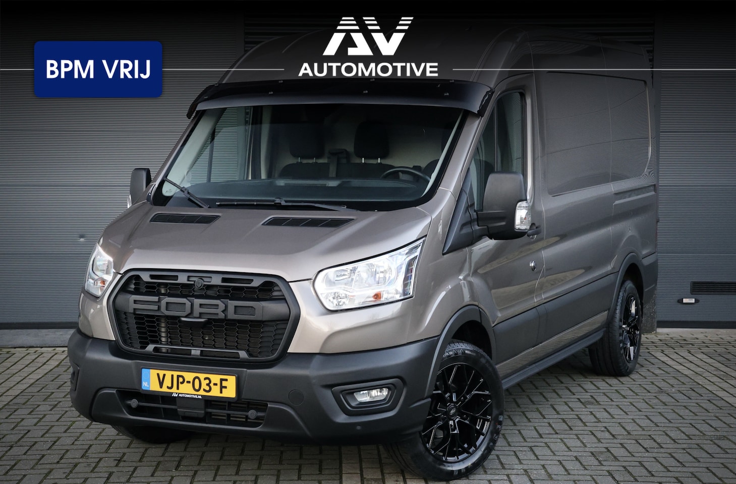 Ford Transit - 310 2.0 TDCI L2H2 Raptor Edition | BPM VRIJ | CarPlay | Camera | DAB | Cruise control | Tr - AutoWereld.nl