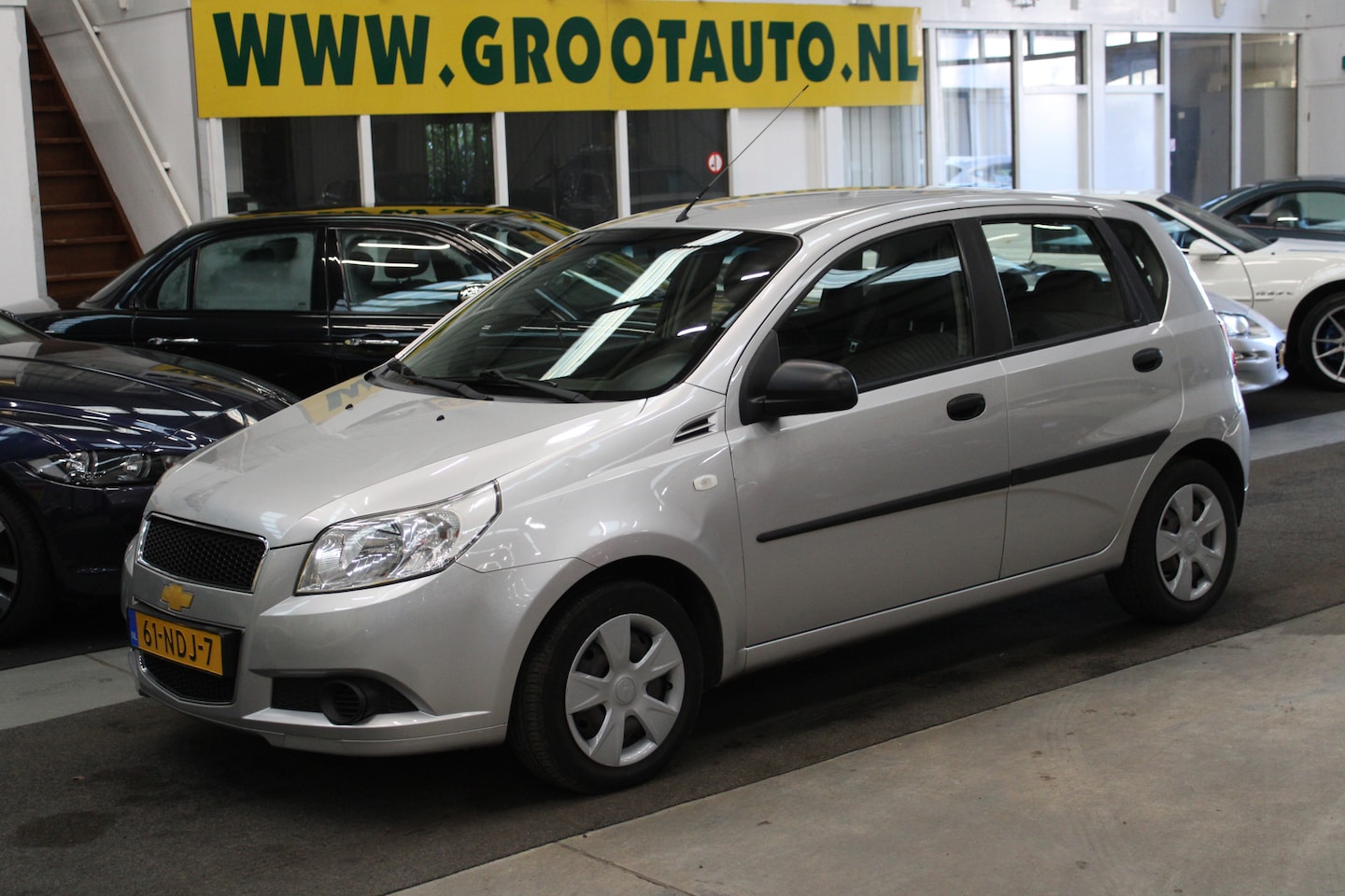 Chevrolet Aveo - 1.2 16V L NAP, Isofix, Stuurbekrachtiging - AutoWereld.nl