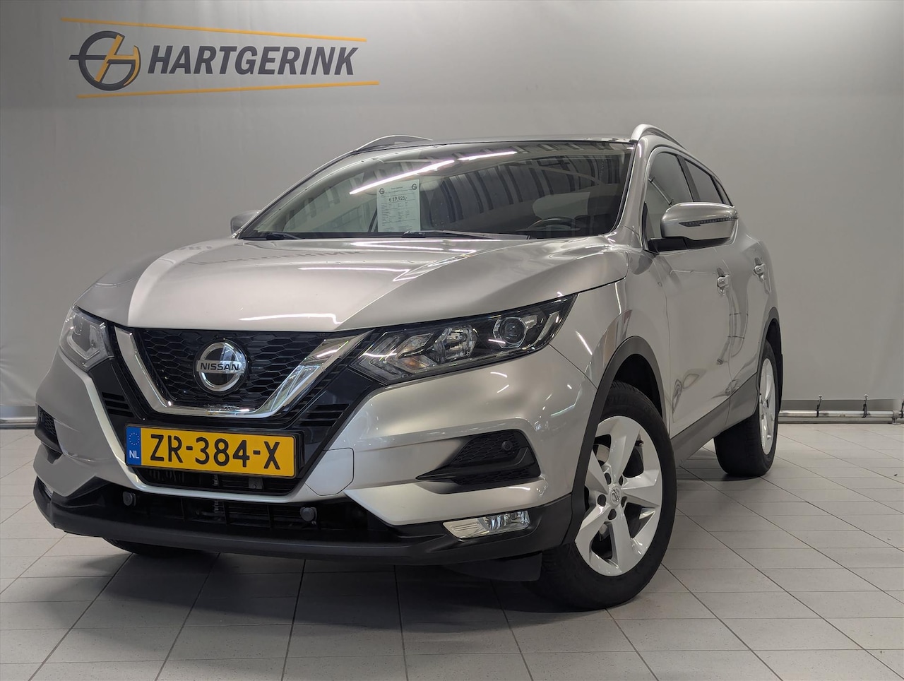 Nissan Qashqai - 1.2 115pk DIG-T XTRONIC N-Connecta *Panorama dak* - AutoWereld.nl