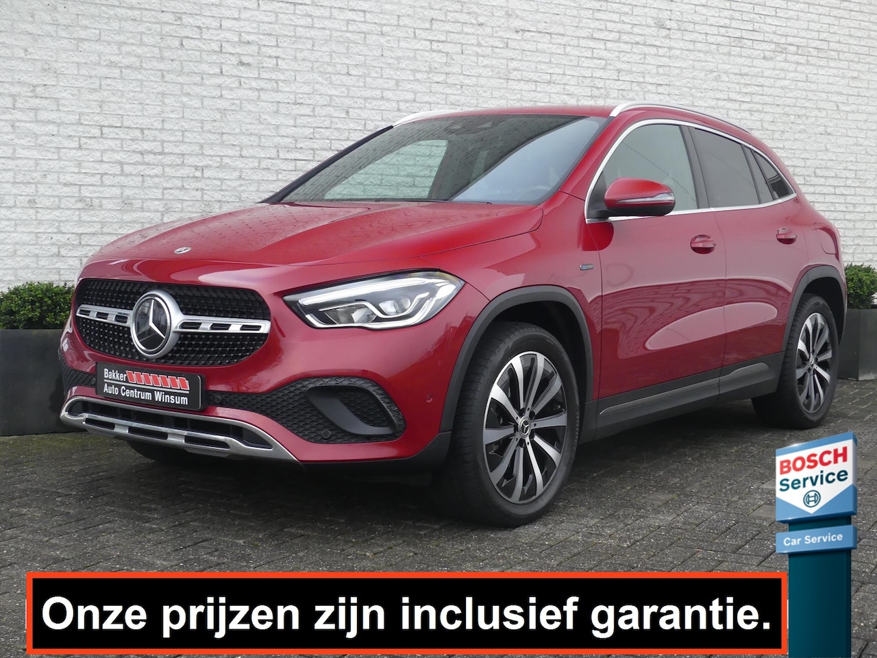 Mercedes-Benz GLA-Klasse - 250e PHEV 218PK CAMERA/WIDESCREEN/STOELVERW./ELEK.A-KLEP - AutoWereld.nl