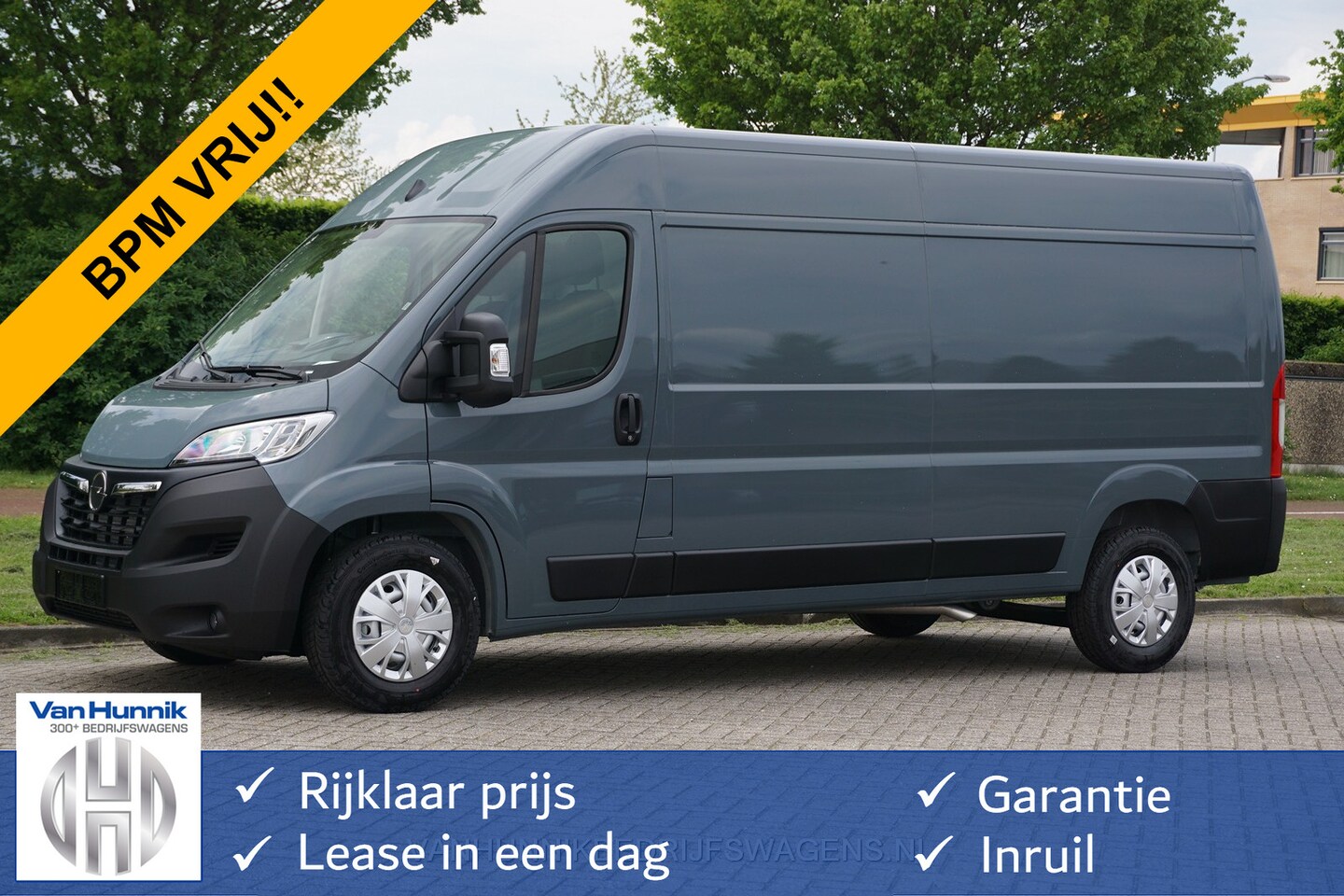 Opel Movano - 3500 Heavy 2.2 165PK L3H2 BPM VRIJ!! Airco, Navi, Camera, Cruise! NR. 530 - AutoWereld.nl