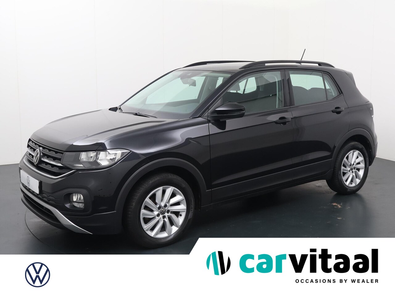 Volkswagen T-Cross - 1.0 TSI Life | 110 PK | Automaat | Navigatiesysteem | Parkeersensoren voor en achter | - AutoWereld.nl