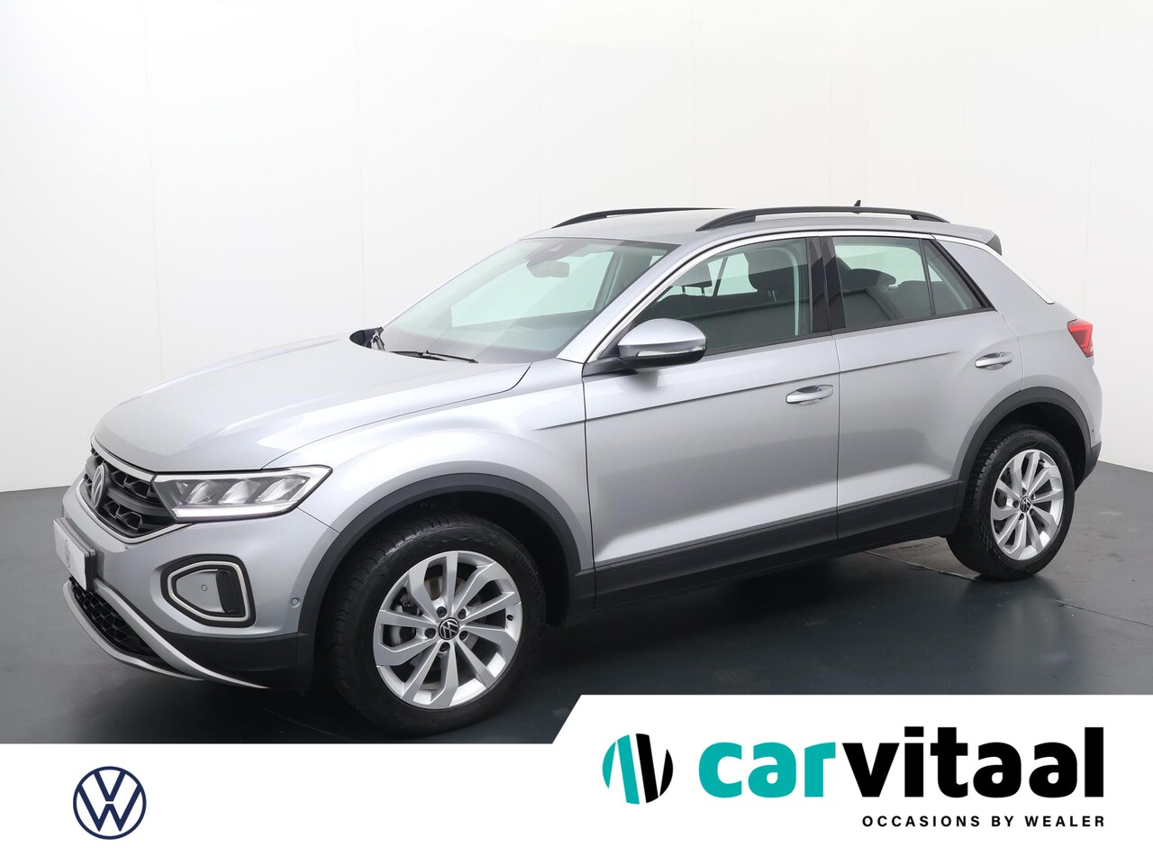 Volkswagen T-Roc - 1.0 TSI Life | 110 PK | Navigatiesysteem | Draadloze telefoonlader | Achteruitrijcamera | - AutoWereld.nl