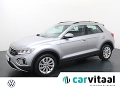 Volkswagen T-Roc - 1.0 TSI Life | 110 PK | Navigatiesysteem | Draadloze telefoonlader | Achteruitrijcamera |