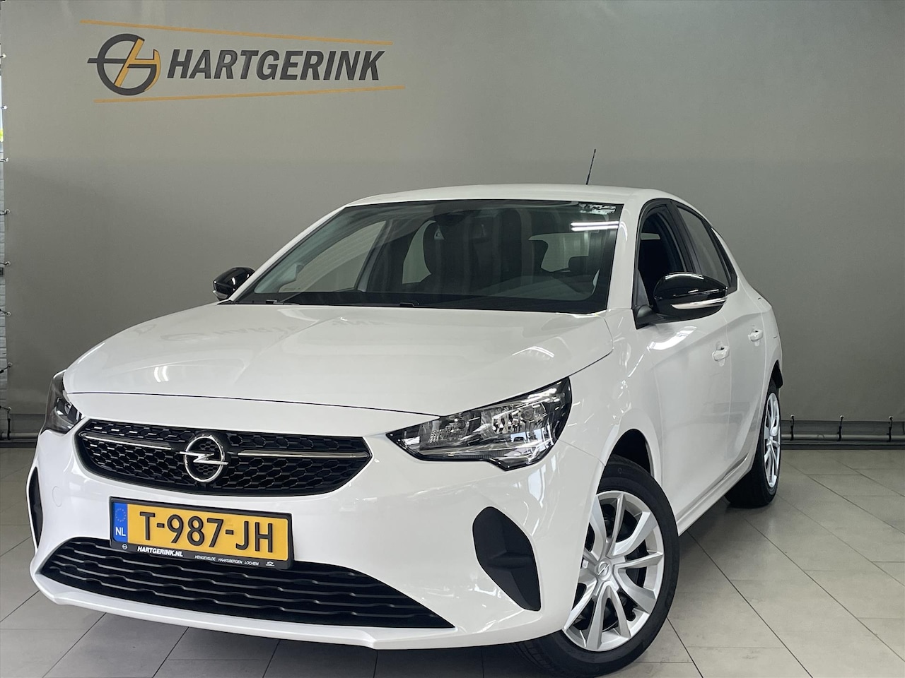 Opel Corsa Electric - 50kWh 136pk Aut Edition *NAVI* - AutoWereld.nl