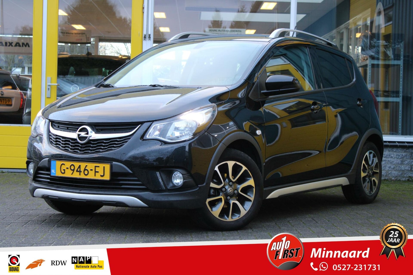 Opel Karl - 1.0 Rocks Online Edition 1.0 Rocks Online Edition - AutoWereld.nl