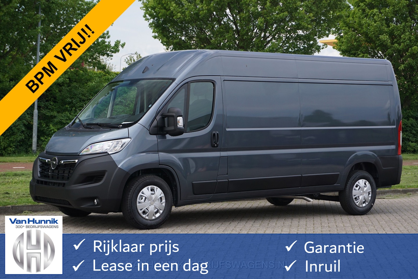 Opel Movano - 3500 Heavy 2.2 165PK L3H2 BPM VRIJ!! Climate, Cruise, Navi!! NR. 586 - AutoWereld.nl