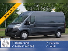 Opel Movano - 3500 Heavy 2.2 165PK L3H2 BPM VRIJ Climate, Cruise, Navi NR. 586