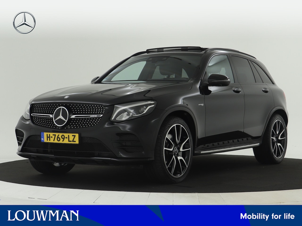 Mercedes-Benz GLC-klasse - AMG 43 4MATIC | Panoramadak | Head-Up | Elektr. verstelbare stoelen | 360 gr. camera | Led - AutoWereld.nl