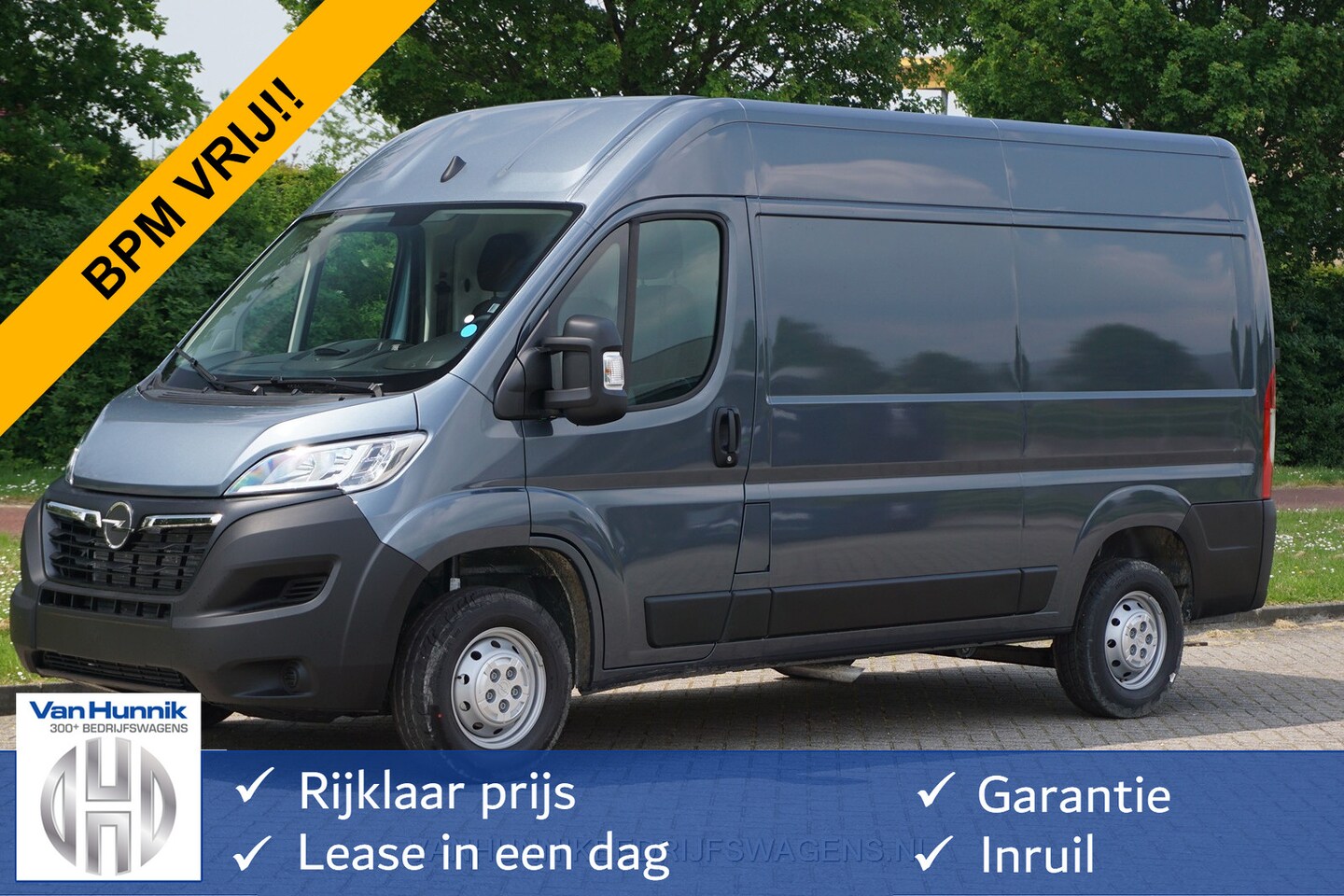 Opel Movano - 3500 2.2 CDTI 140PK L2H2 BPM VRIJ!! Climate, Cruise, Navi!! Nr. 457 - AutoWereld.nl