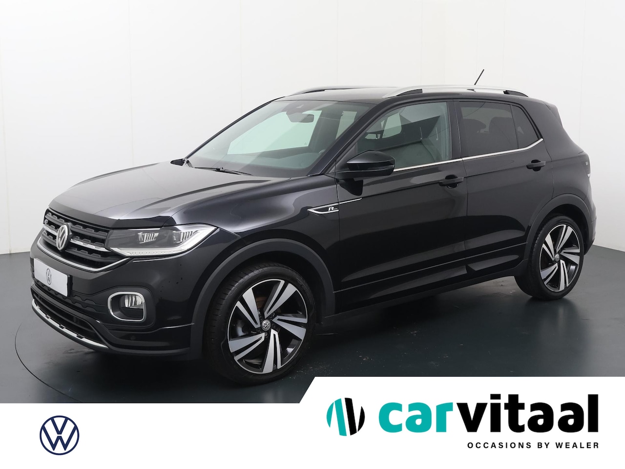 Volkswagen T-Cross - 1.0 TSI Style | 115 PK | Automaat | Trekhaak | R-Line | - AutoWereld.nl