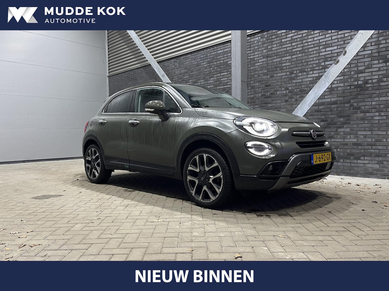 Fiat 500 X - 1.3 GSE Cross | Automaat | ACC | BLIS | Camera | 19 Inch | Getint Glas | Keyless | Navi - AutoWereld.nl