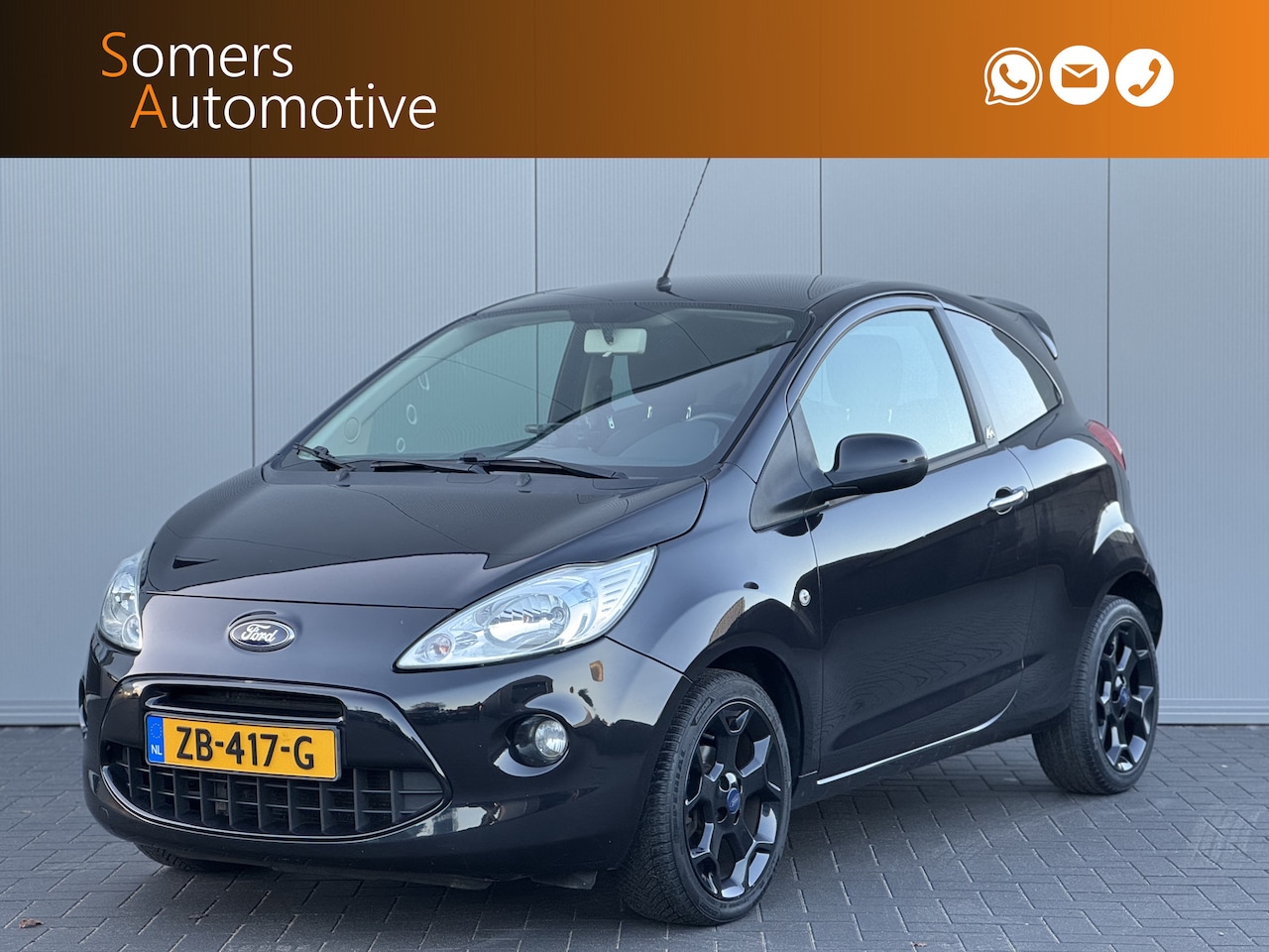 Ford Ka - 1.2 Metal | 16" | Stoelverwarming | Airco - AutoWereld.nl