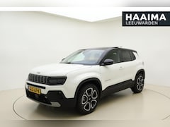 Jeep Avenger - Summit 54 kWh | Panoramadak | Lederen bekleding | Massage stoel | Two-tone lak | LED proje