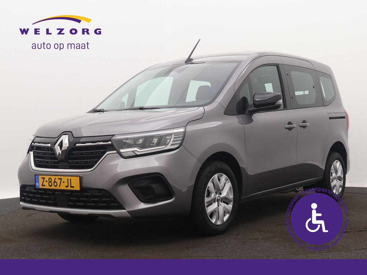 Renault Kangoo Family - TCE 130 EDC Equilibre Direct leverbaar! Rolstoelauto - AutoWereld.nl