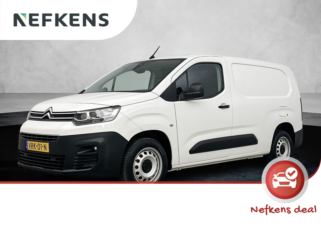 Citroën Berlingo - 1.5 100 pk Club Long | Camera | Airco | Apple Carplay/Android Auto | Parkeersensoren voor - AutoWereld.nl