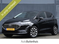 Ford Fiesta - 1.0 EcoBoost Hybrid Titanium X |KEYLESS START & ENTRY|CAMERA|CARPLAY|NAVI|LED|FABRIEKSGARA