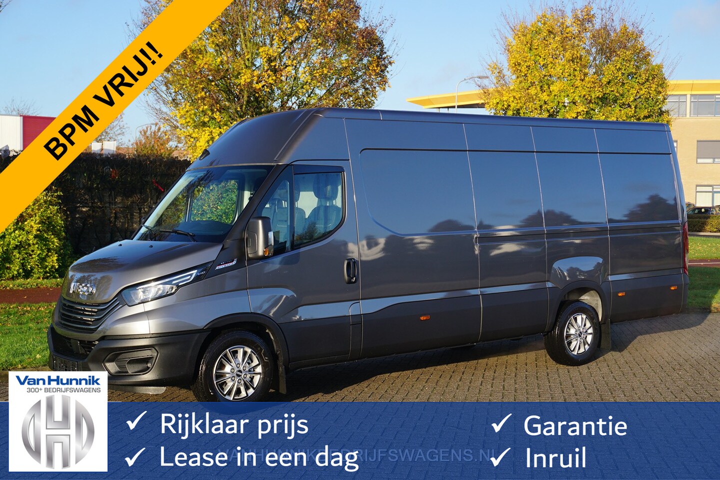 Iveco Daily - 35S18 3.0 L4H2 Hi-Matic BPM VRIJ!! Climate, Adap. Cruise, Navi, Camera, LM Velg!! NR. 378 - AutoWereld.nl