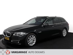 BMW 5-serie Touring - 530xd Luxury Edition | Bomvol | Automaat | Leder | Pano | Euro 6 | Wintersport