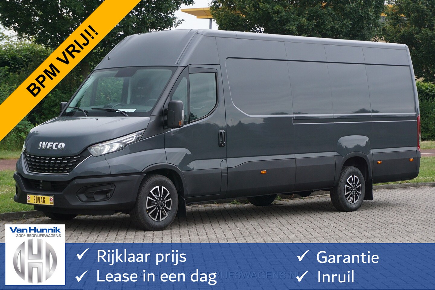 Iveco Daily - 35S18 3.0 L4H2 Hi-Matic BPM VRIJ!! Clima, ACC, Navi, Cam, LM Velg Trekhaak!! NR. 551 - AutoWereld.nl