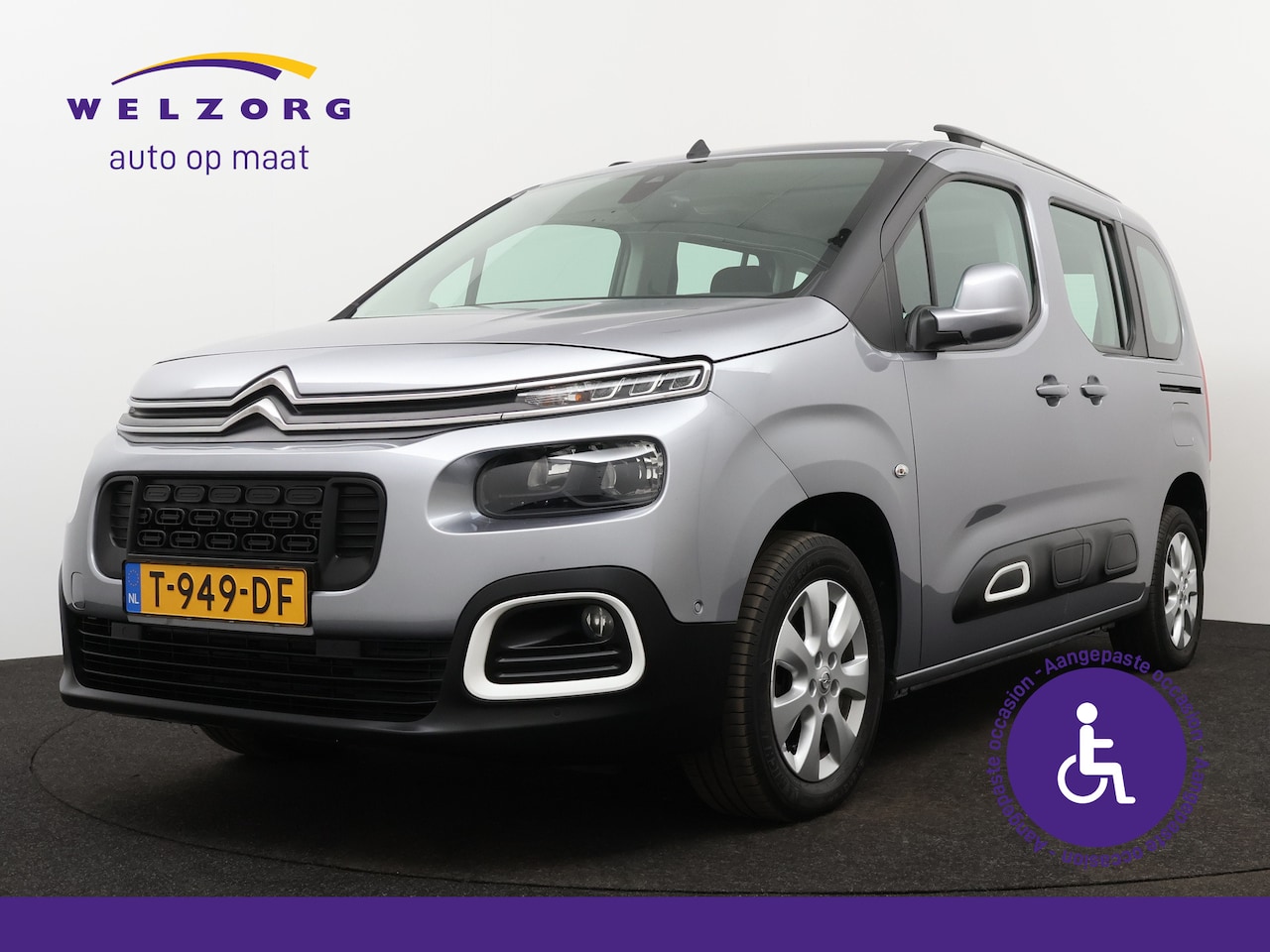 Citroën Berlingo - 1.2 PureTech Feel Direct leverbaar! Rolstoelauto - AutoWereld.nl