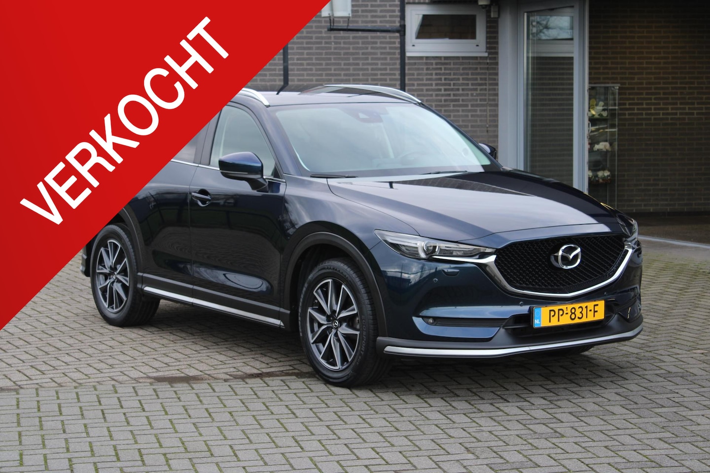 Mazda CX-5 - 2.0 SkyActiv-G 165 Skylease GT Camera/Leder/Nap Incl Garantie!! - AutoWereld.nl