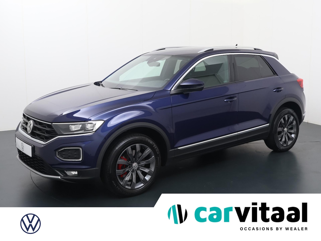 Volkswagen T-Roc - 1.5 TSI Sport | 150 PK | Automaat | Trekhaak | El. achterklep | - AutoWereld.nl