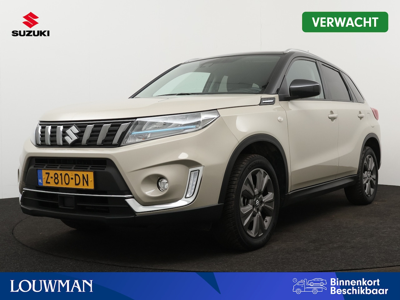 Suzuki Vitara - 1.5 Hybrid Select | Camera | Stoelverwarming | LM velgen | - AutoWereld.nl