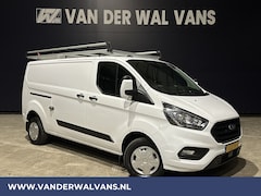 Ford Transit Custom - 2.0 TDCI 130pk L2H1 Euro6 Airco | Navigatie | Camera | 2800kg Trekhaak Cruisecontrol, Appl