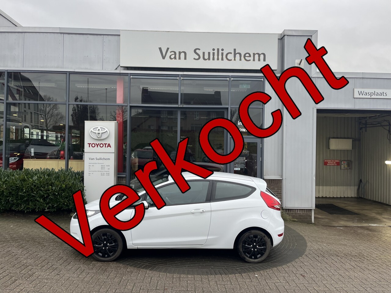 Ford Fiesta - 1.25 Trend 1.25 Trend - AutoWereld.nl