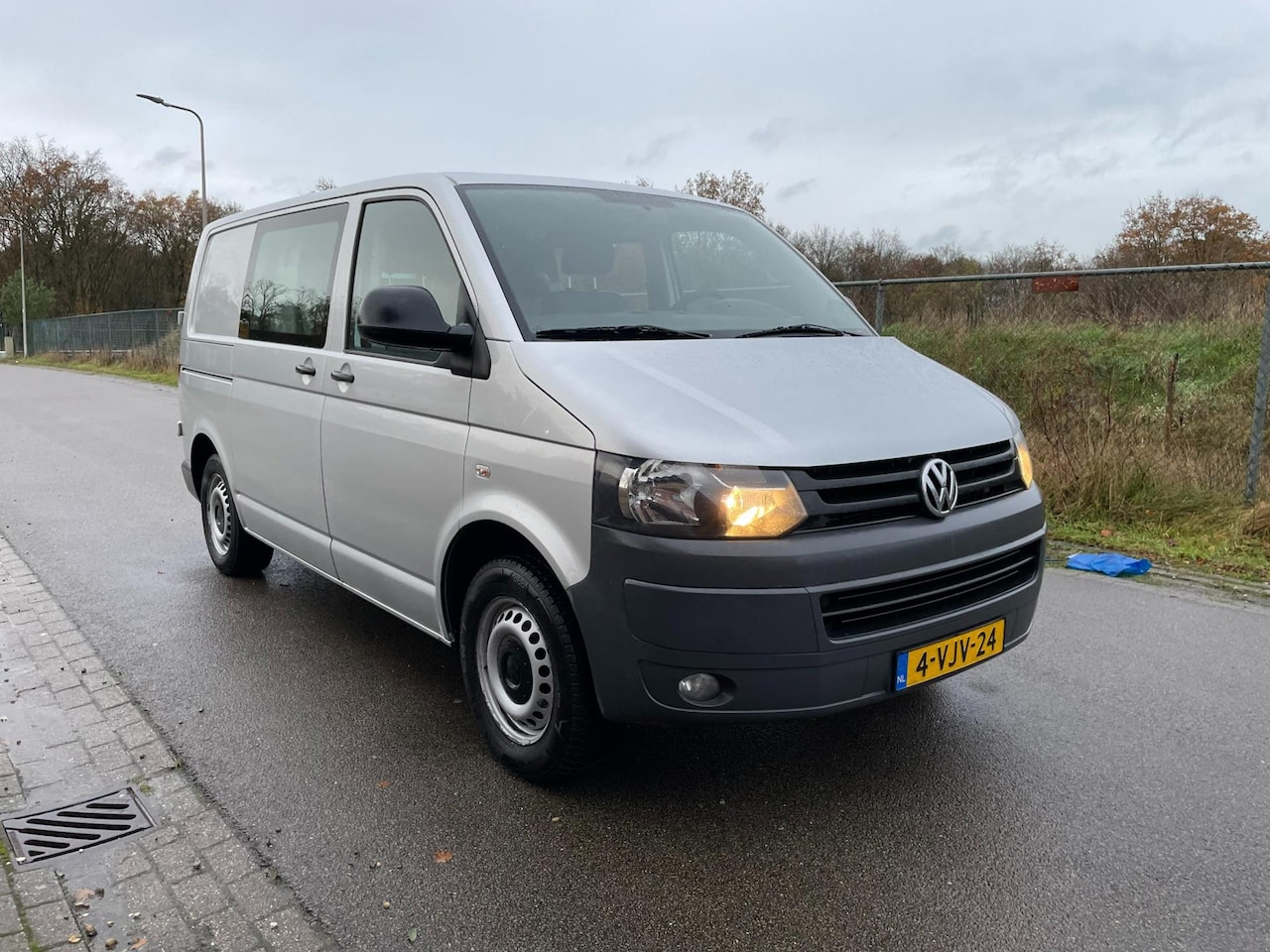 Volkswagen Transporter - 2.0 TDI L1H1 T800 DC Comfortline Dubbele Cabine - AutoWereld.nl