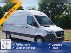 Mercedes-Benz Sprinter - 317CDI Pro L2H2 BPM VRIJ 10.25" Mbux, Gev. Stoel, 3.5T Trekhaak, LED 2x Schuifdeur NR. 357