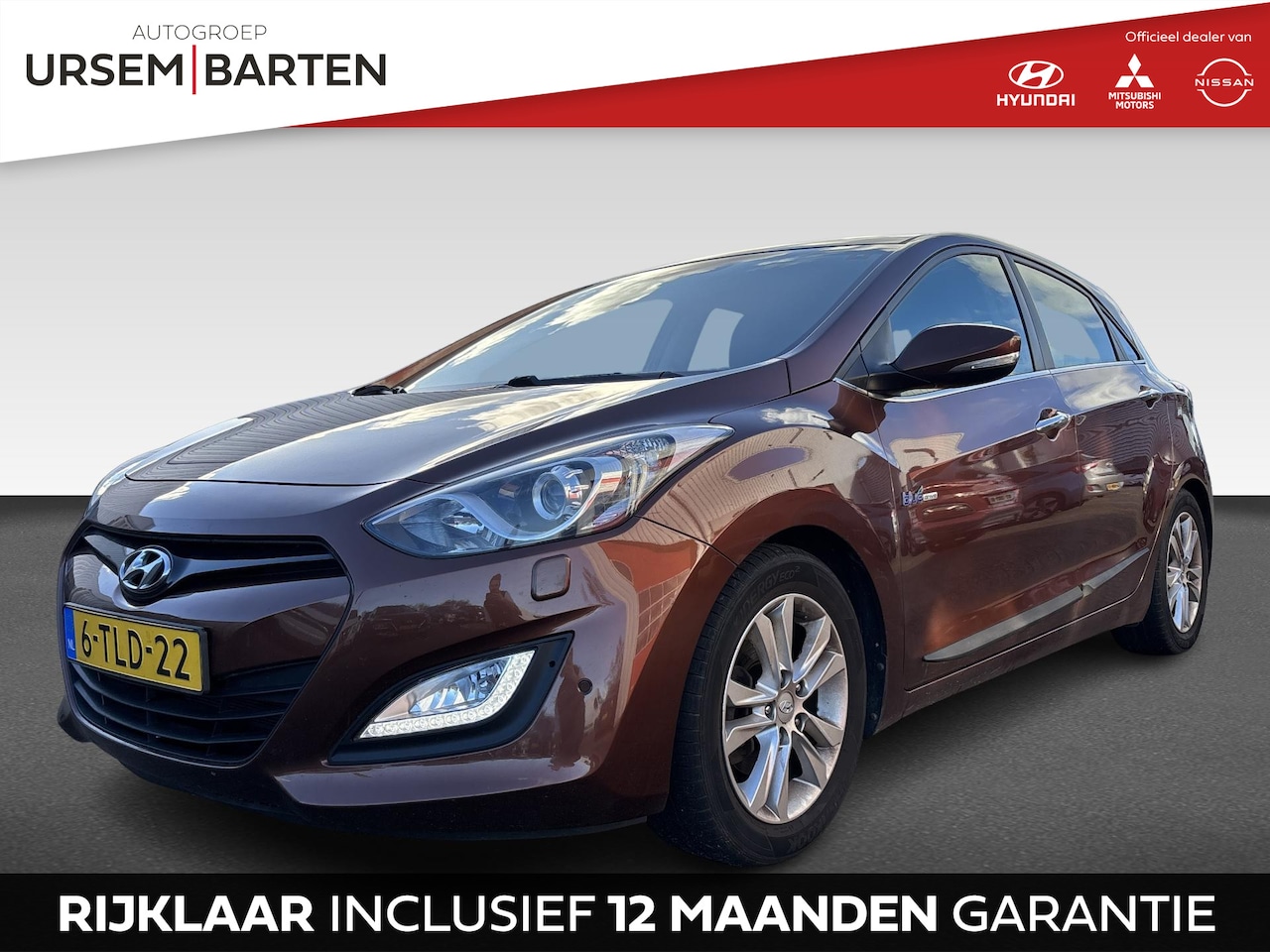 Hyundai i30 - 1.6 GDI i-Catcher 1.6 GDI i-Catcher - AutoWereld.nl