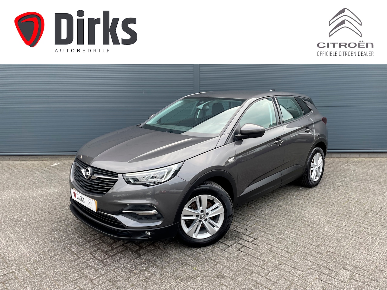 Opel Grandland X - 130pk Edition (Camera - Parkeersensoren V+A - Navigatie - Airco - LED) - AutoWereld.nl