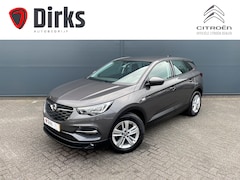 Opel Grandland X - 130pk Edition (Camera - Parkeersensoren V+A - Navigatie - Airco - LED)