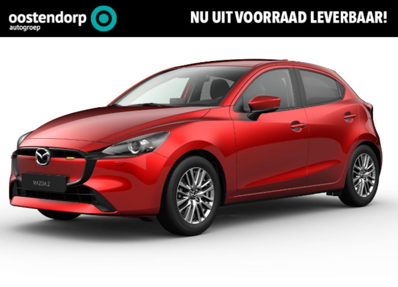 Mazda 2 - 1.5 e-SkyActiv-G 90 Exclusive-Line | Achteruitrijcamera | 16-Inch Lichtmetalen Velgen | Ke - AutoWereld.nl