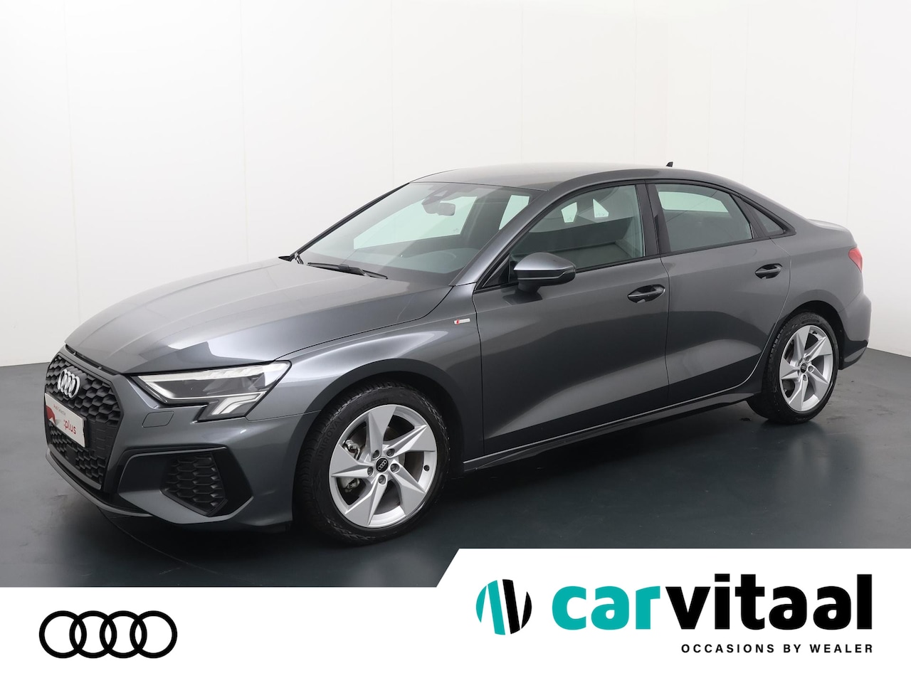 Audi A3 Limousine - 30 TFSI S edition | 110 PK | Automaat | Adaptive Cruise Control | Apple CarPlay/ Android A - AutoWereld.nl