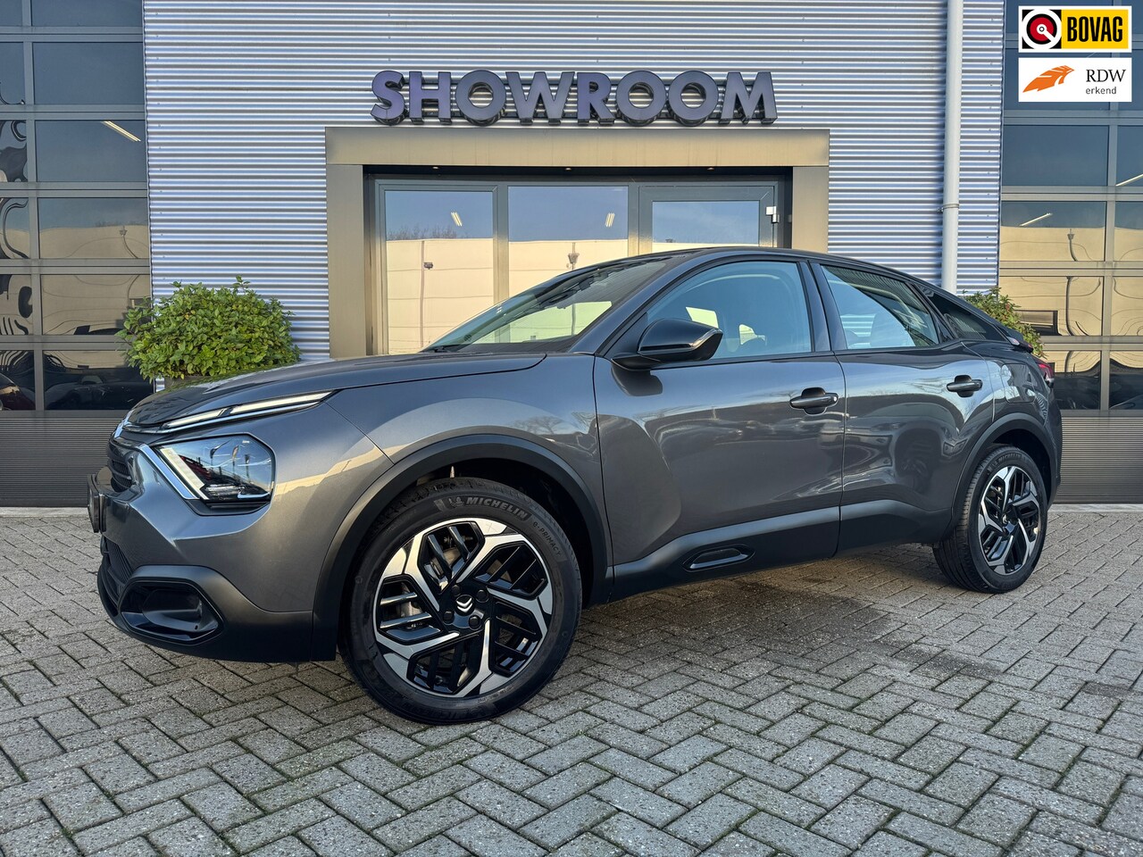 Citroën C4 - 1.2 Puretech 130 You Cruise| Camera|Apple Carplay|Navi|18 inch - AutoWereld.nl